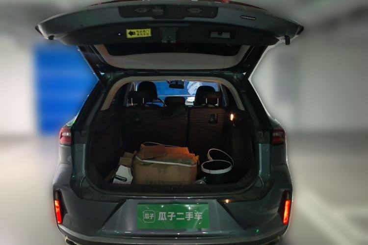 Used EXEED Lingyun 2021 290T Two-Wheel Drive Starry Edition Trunk