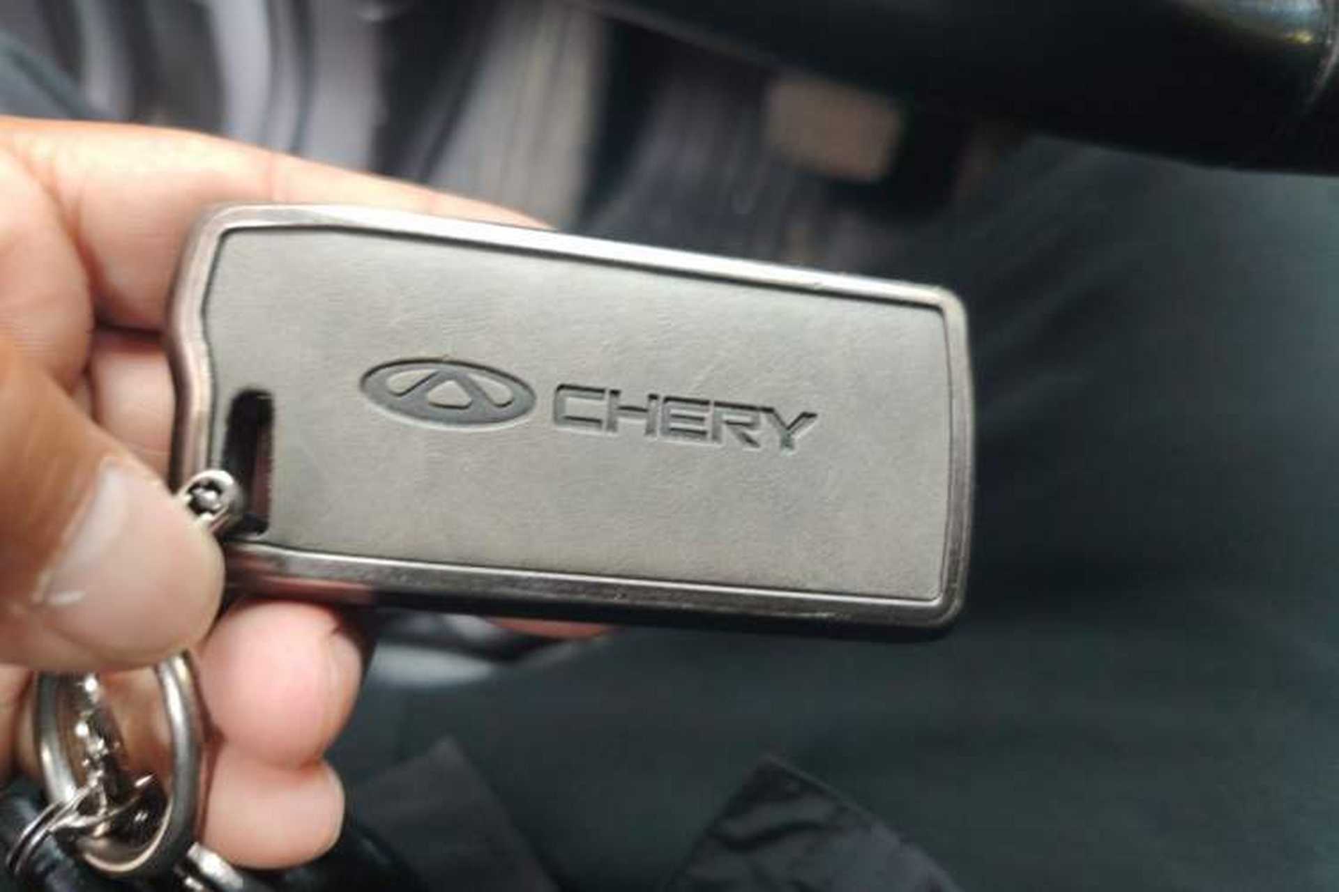 Used EXEED Lingyun 2021 400T Four-Wheel Drive Star Prestige Edition Vehicle Key