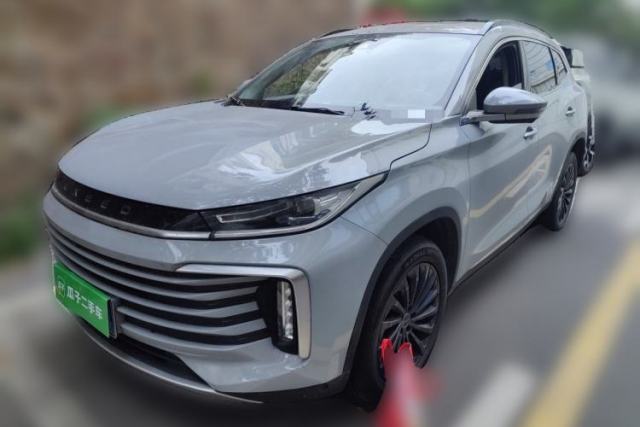 Used EXEED Lingyun 2021 400T Two-Wheel Drive StarRui Edition