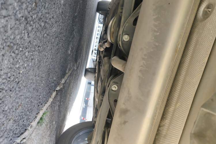 Used EXEED Lingyun 2021 290T Two-Wheel Drive Starry Edition Chassis Rear