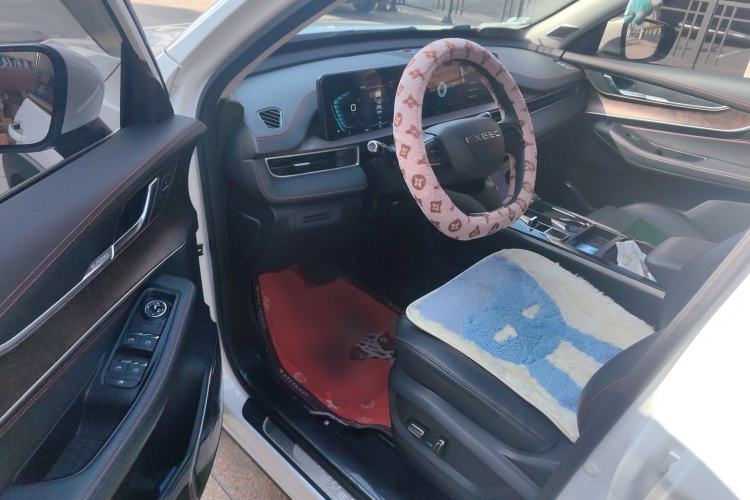 Used EXEED Lingyun 2021 290T Two-Wheel Drive Star-Style Version Driver Seat