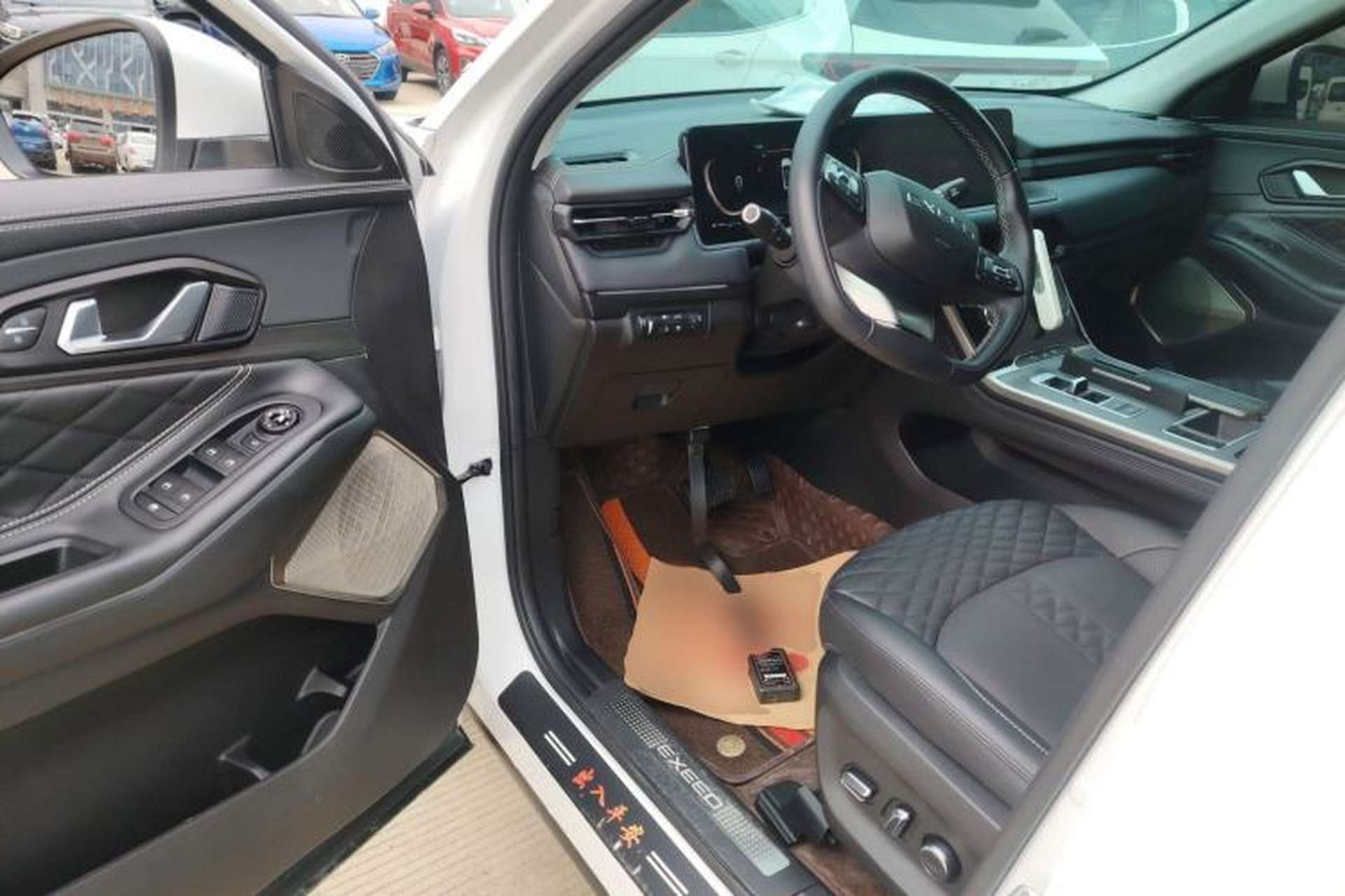 Used EXEED Lingyun 2021 290T Two-Wheel Drive Star Edition Driver Seat
