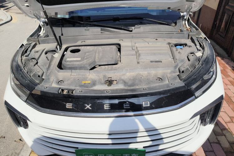 Used EXEED Lingyun 2021 400T Two-Wheel Drive Star Prestige Edition Engine Bay