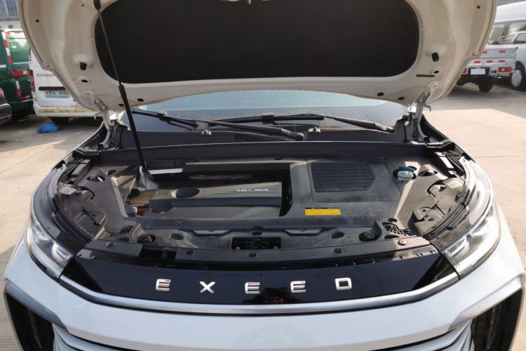 Used EXEED Lingyun 2021 290T Two-Wheel Drive Starry Edition Engine Bay