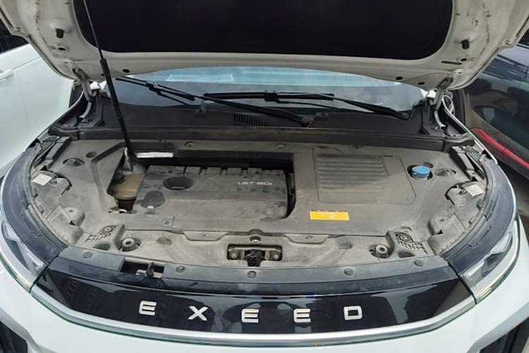 Used EXEED Lingyun 2021 290T Two-Wheel Drive Starry Edition Engine Bay