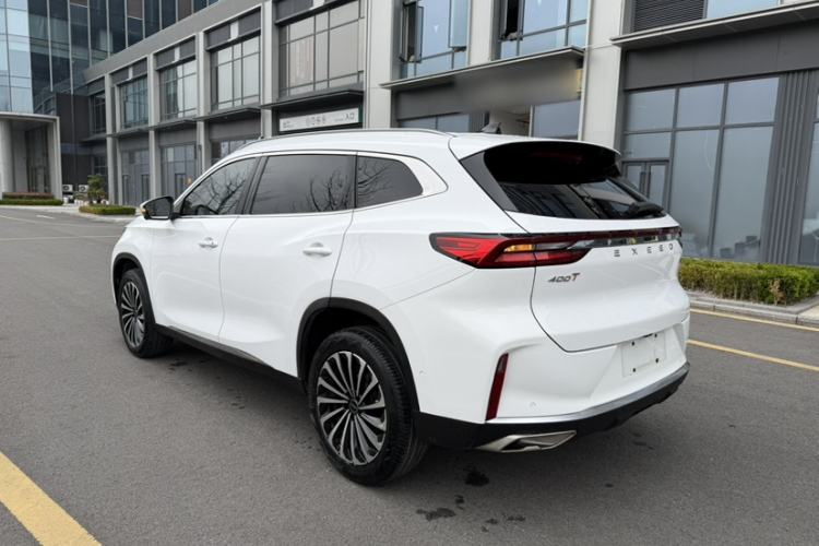 Used EXEED Lingyun 2021 400T Two-Wheel Drive Star Prestige Edition Exterior 3