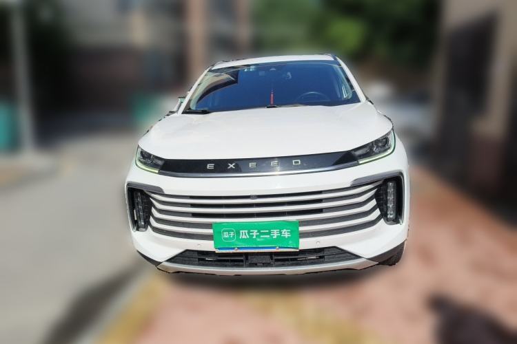 Used EXEED Lingyun 2021 400T Two-Wheel Drive Star Prestige Edition Front