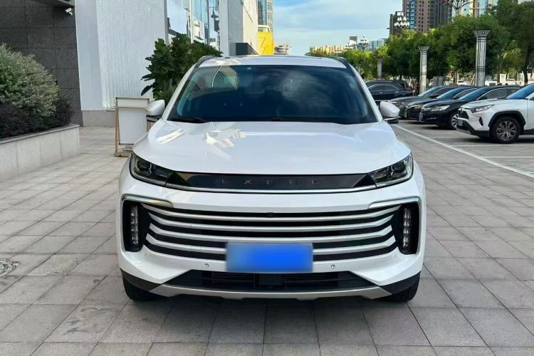 Used EXEED Lingyun 2021 290T Two-Wheel Drive Starry Edition Front