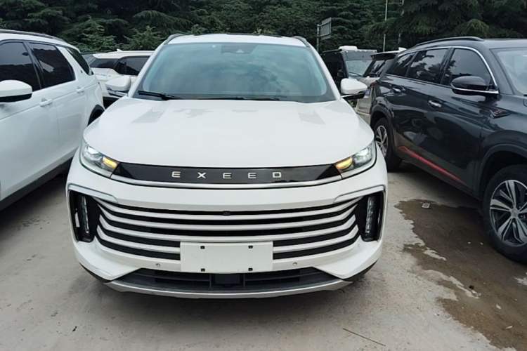 Used EXEED Lingyun 2021 290T Two-Wheel Drive Starry Edition Front