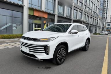 Used EXEED Lingyun 2021 400T Two-Wheel Drive Star Prestige Edition