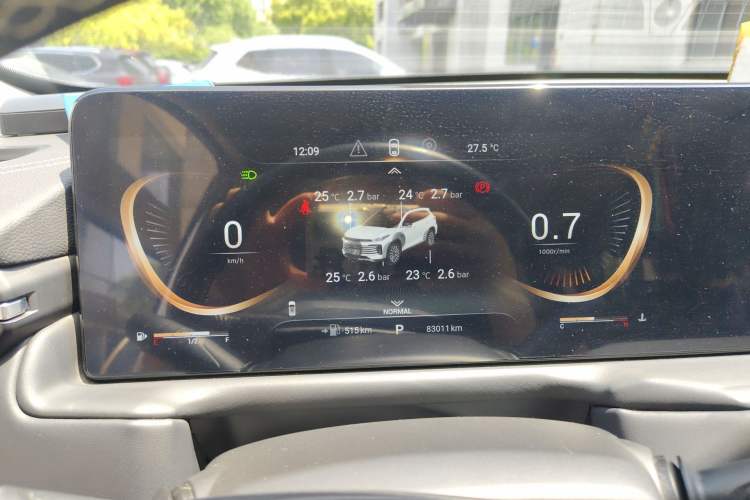 Used EXEED Lingyun 2021 290T Two-Wheel Drive Starry Edition Instrument Cluster