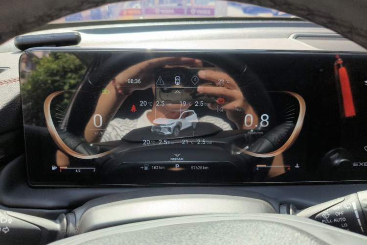 Used EXEED Lingyun 2021 400T Two-Wheel Drive Star Prestige Edition Instrument Cluster