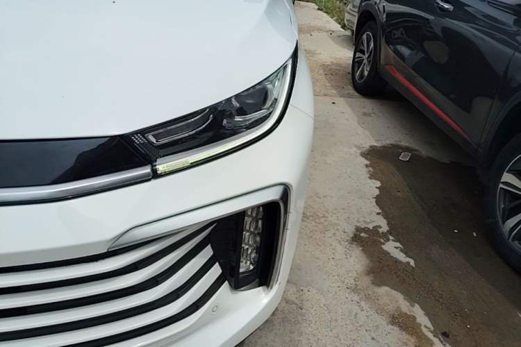Used EXEED Lingyun 2021 290T Two-Wheel Drive Starry Edition Left Front Headlight