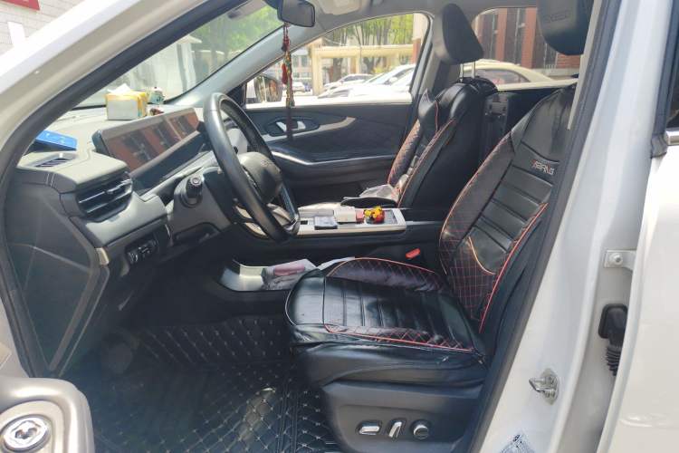 Used EXEED Lingyun 2021 290T Two-Wheel Drive Starry Edition Left Front Seat