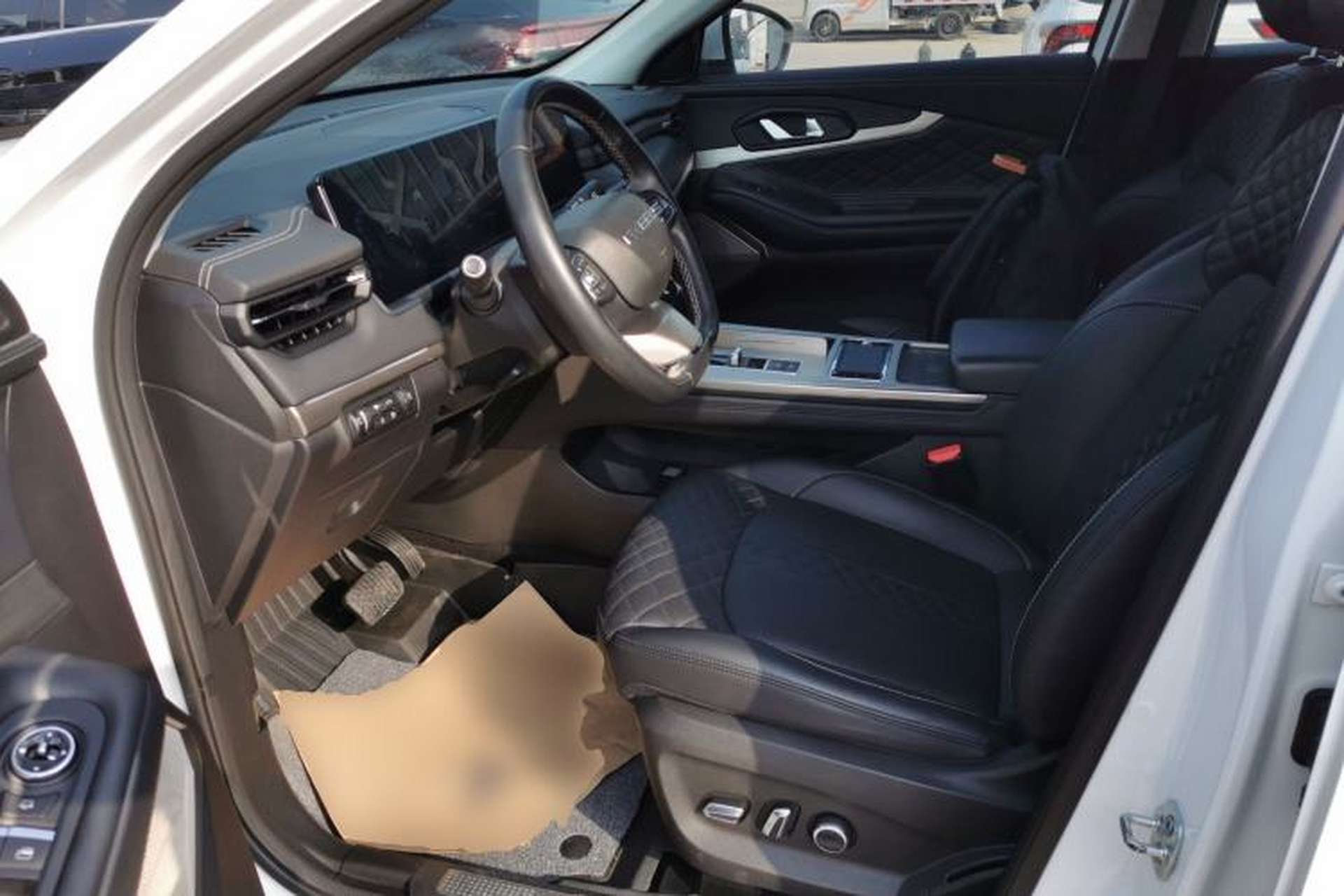 Used EXEED Lingyun 2021 290T Two-Wheel Drive Starry Edition Left Front Seat