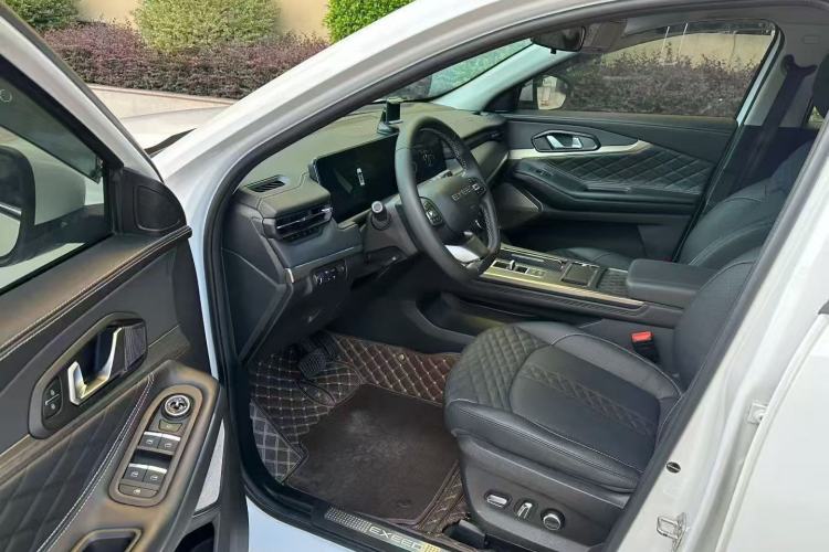 Used EXEED Lingyun 2021 290T Two-Wheel Drive Starry Edition Left Front Seat