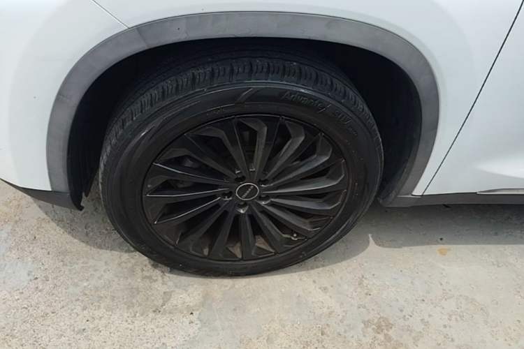Used EXEED Lingyun 2021 290T Two-Wheel Drive Starry Edition Left Front Wheel Hub