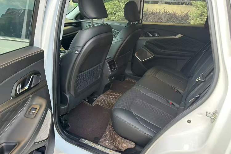 Used EXEED Lingyun 2021 290T Two-Wheel Drive Starry Edition Left Rear Seat