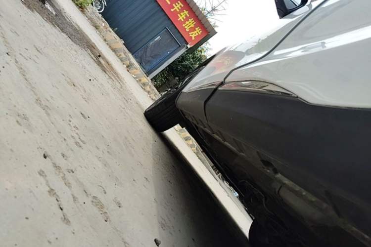 Used EXEED Lingyun 2021 290T Two-Wheel Drive Starry Edition Left Side Sill