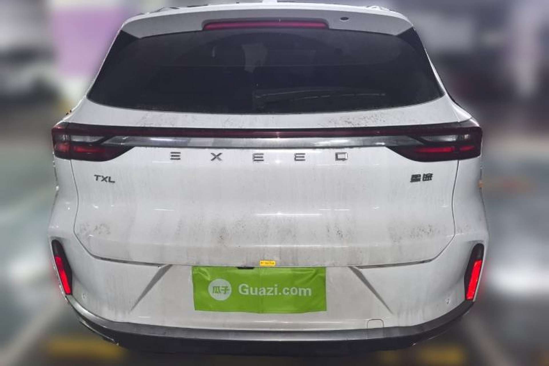 Used EXEED Lingyun 2021 290T Two-Wheel Drive Starry Edition Rear