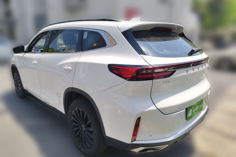 Used EXEED Lingyun 2021 290T Two-Wheel Drive Starry Edition Rear Left 45 Deg