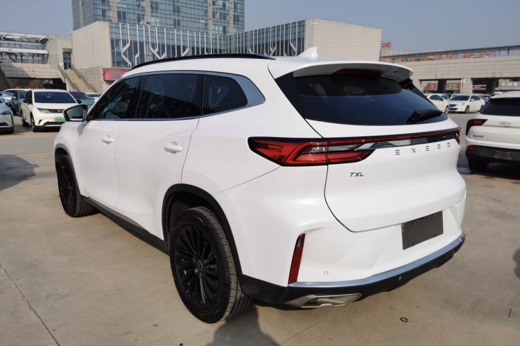 Used EXEED Lingyun 2021 290T Two-Wheel Drive Starry Edition Rear Left 45 Deg