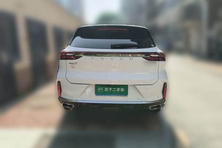 Used EXEED Lingyun 2021 400T Two-Wheel Drive Star Prestige Edition Rear