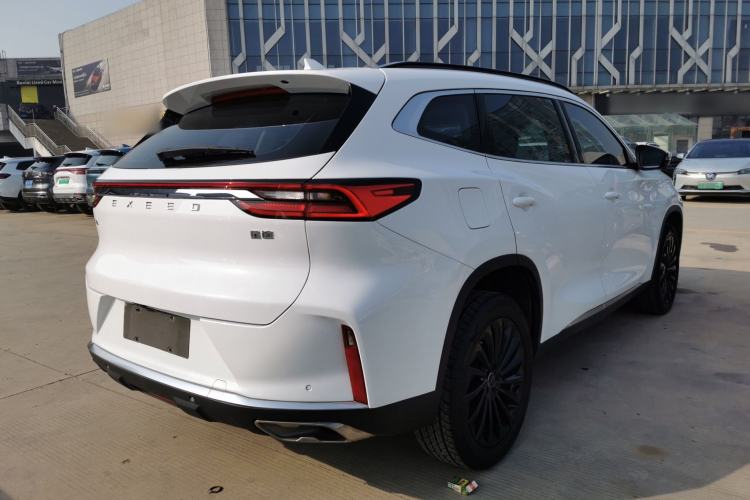 Used EXEED Lingyun 2021 290T Two-Wheel Drive Starry Edition Rear Right 45 Deg
