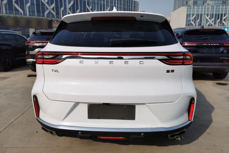 Used EXEED Lingyun 2021 290T Two-Wheel Drive Starry Edition Rear