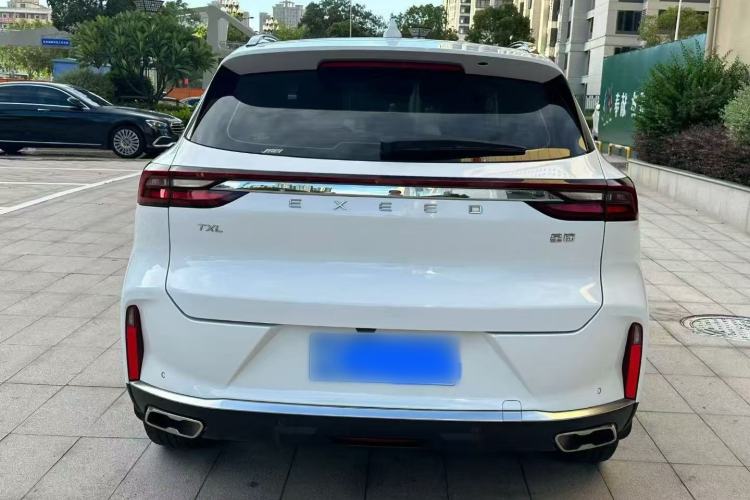 Used EXEED Lingyun 2021 290T Two-Wheel Drive Starry Edition Rear