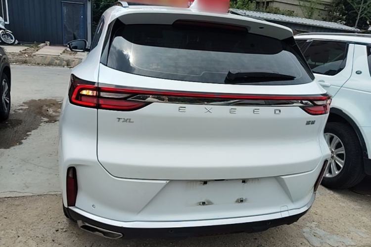 Used EXEED Lingyun 2021 290T Two-Wheel Drive Starry Edition Rear