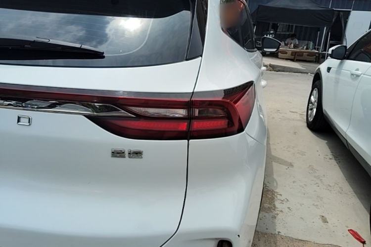 Used EXEED Lingyun 2021 290T Two-Wheel Drive Starry Edition Right Rear Taillight