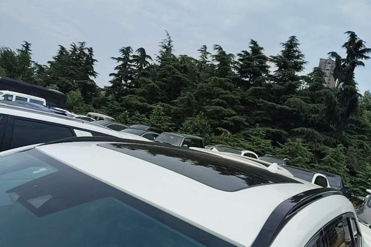 Used EXEED Lingyun 2021 290T Two-Wheel Drive Starry Edition Roof