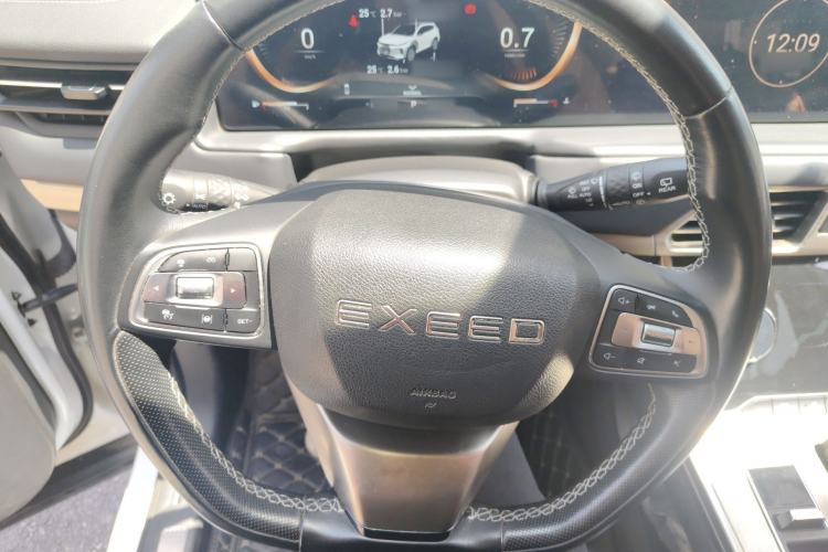 Used EXEED Lingyun 2021 290T Two-Wheel Drive Starry Edition Steering Wheel