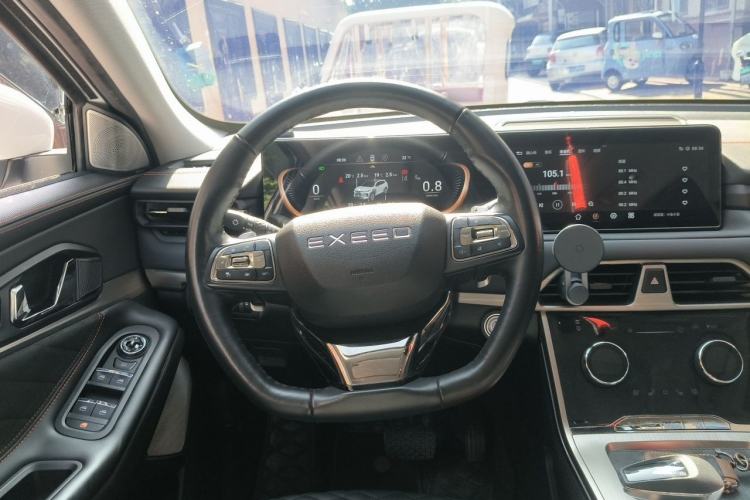 Used EXEED Lingyun 2021 400T Two-Wheel Drive Star Prestige Edition Steering Wheel