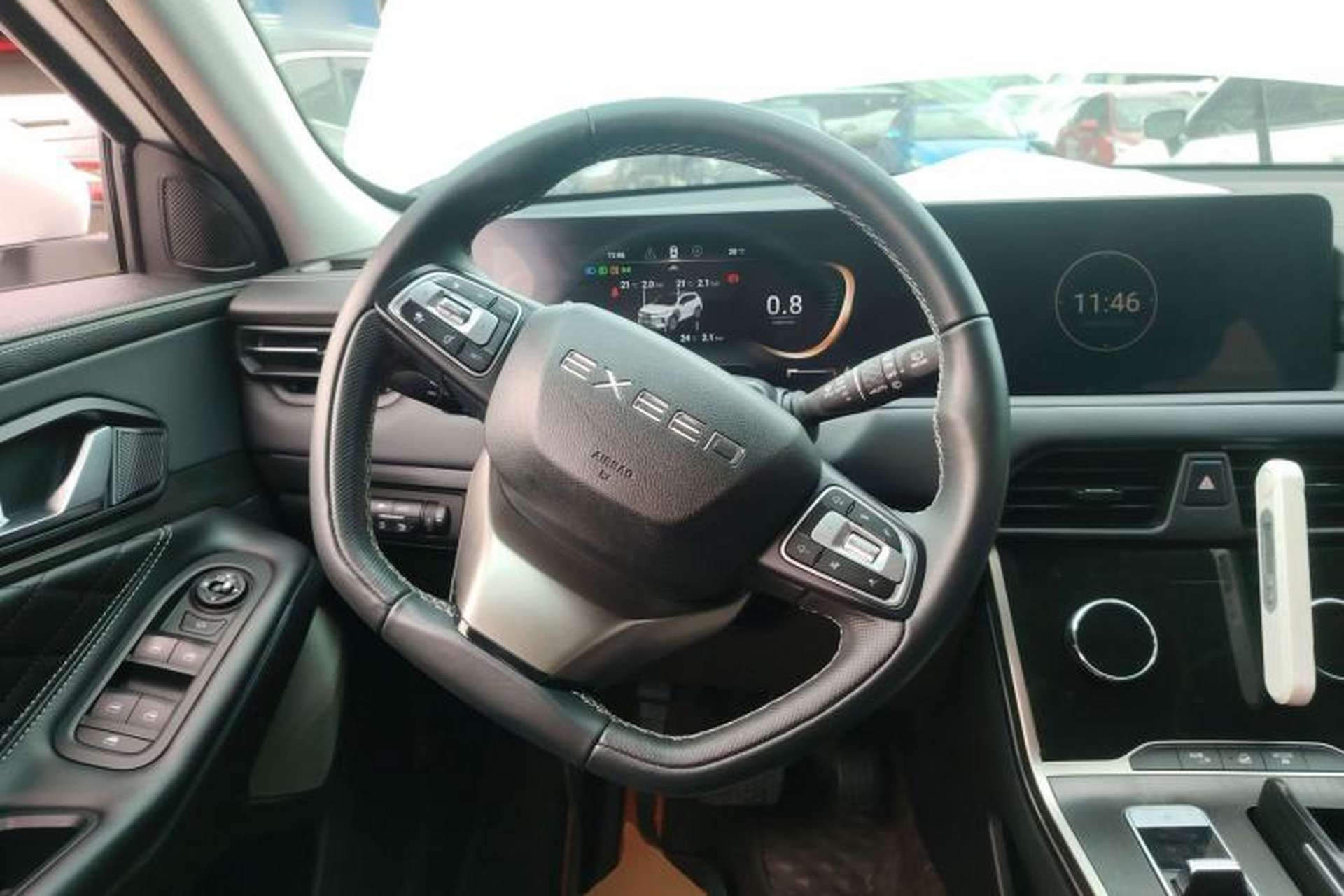 Used EXEED Lingyun 2021 290T Two-Wheel Drive Star Edition Steering Wheel