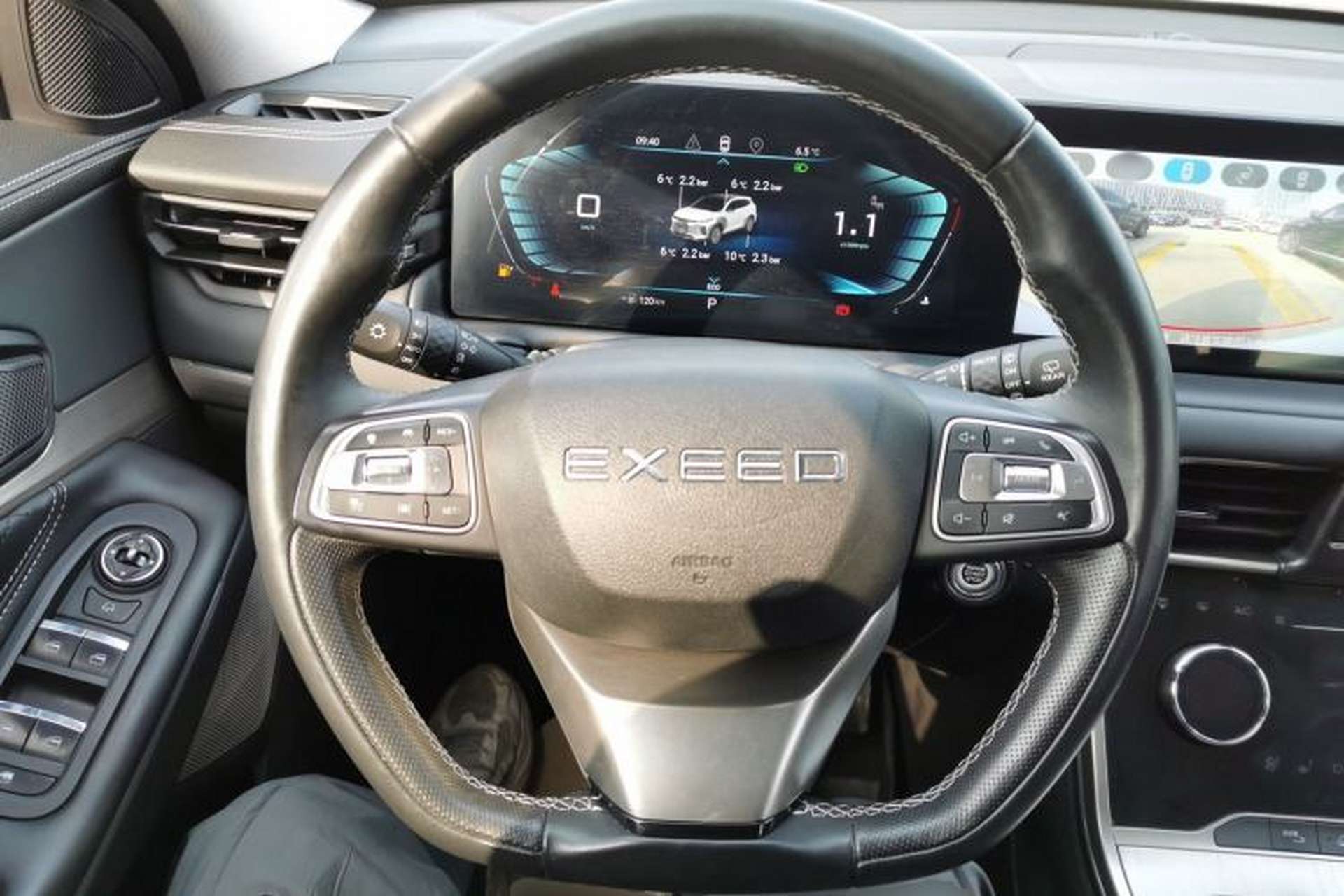 Used EXEED Lingyun 2021 290T Two-Wheel Drive Starry Edition Steering Wheel
