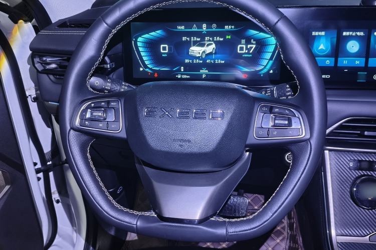 Used EXEED Lingyun 2021 290T Two-Wheel Drive Starry Edition Steering Wheel