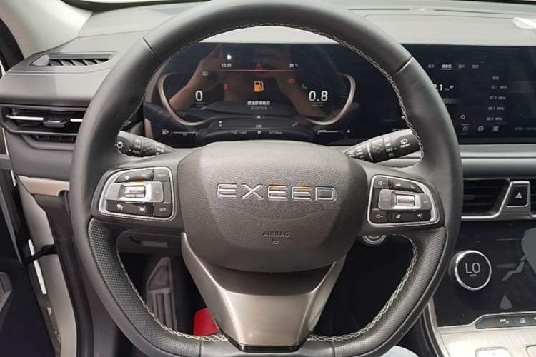 Used EXEED Lingyun 2021 290T Two-Wheel Drive Starry Edition Steering Wheel