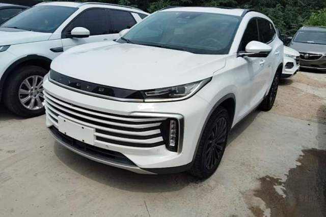 Used EXEED Lingyun 2021 290T Two-Wheel Drive Starry Edition