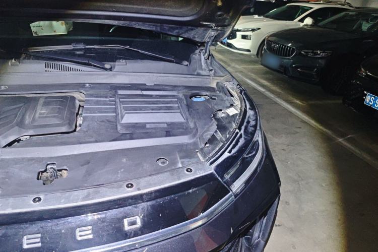 Used EXEED Lingyun 2022 Lingyun S 400T All-Wheel-Drive Superpower PRO Edition Engine Bay Left