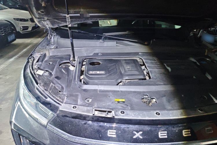Used EXEED Lingyun 2022 Lingyun S 400T All-Wheel-Drive Superpower PRO Edition Engine Bay Right