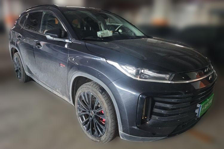 Used EXEED Lingyun 2022 Lingyun S 400T All-Wheel-Drive Superpower PRO Edition Front Right 45 Deg