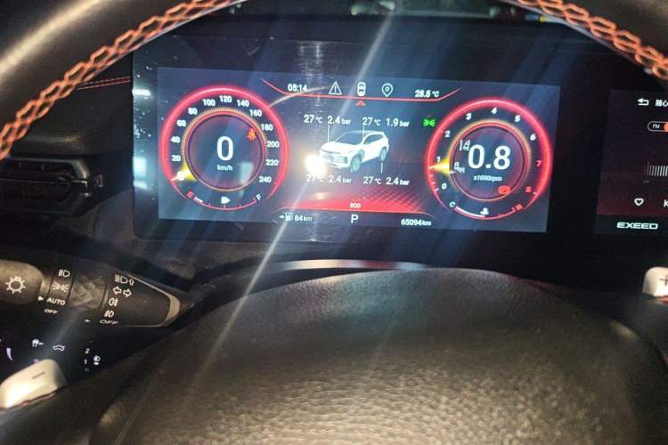 Used EXEED Lingyun 2022 Lingyun S 400T All-Wheel-Drive Superpower PRO Edition Instrument Cluster