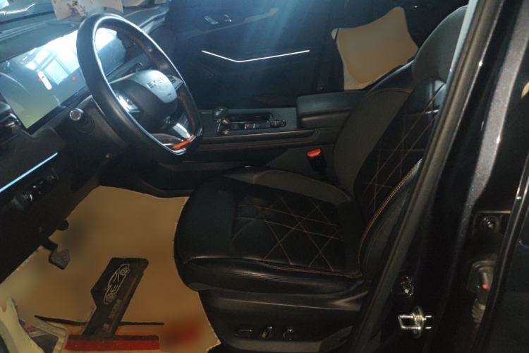 Used EXEED Lingyun 2022 Lingyun S 400T All-Wheel-Drive Superpower PRO Edition Left Front Seat
