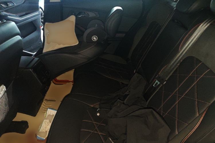 Used EXEED Lingyun 2022 Lingyun S 400T All-Wheel-Drive Superpower PRO Edition Left Rear Seat