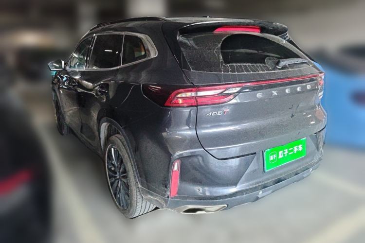 Used EXEED Lingyun 2022 Lingyun S 400T All-Wheel-Drive Superpower PRO Edition Rear Left 45 Deg