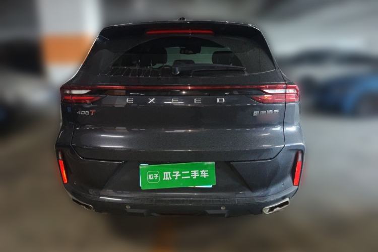 Used EXEED Lingyun 2022 Lingyun S 400T All-Wheel-Drive Superpower PRO Edition Rear