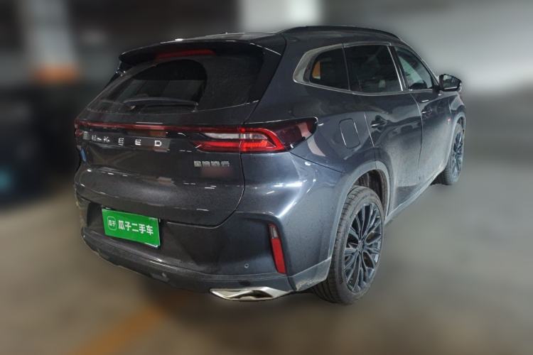 Used EXEED Lingyun 2022 Lingyun S 400T All-Wheel-Drive Superpower PRO Edition Rear Right 45 Deg