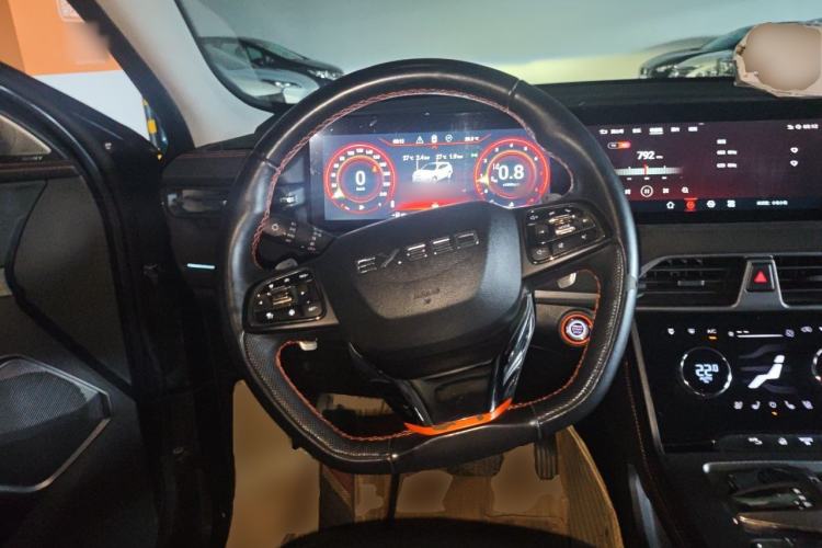 Used EXEED Lingyun 2022 Lingyun S 400T All-Wheel-Drive Superpower PRO Edition Steering Wheel